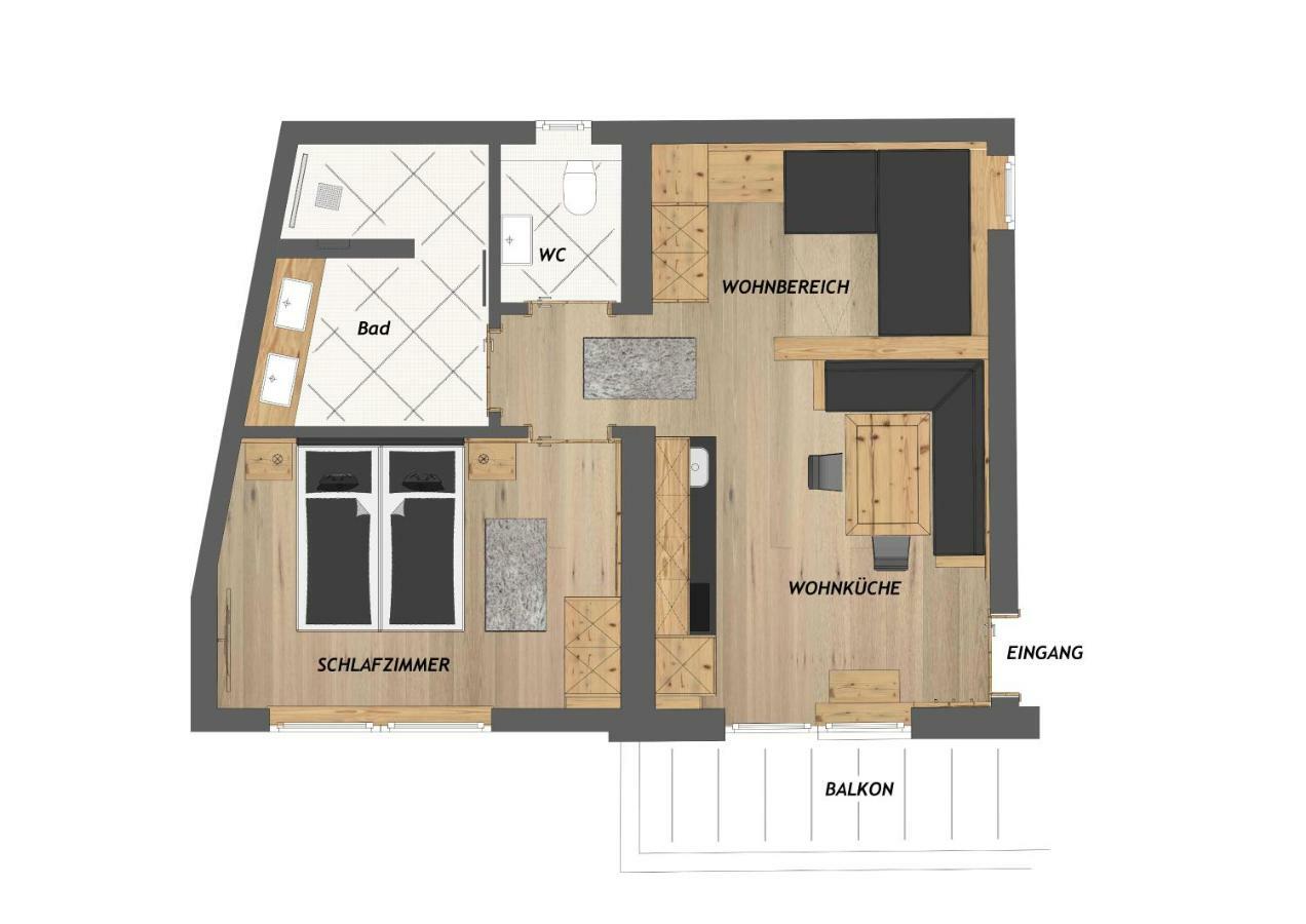 Appartement Ahornblick Schwendau Extérieur photo